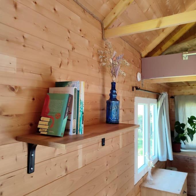 Nuit Insolite En Tiny House Questembert Ngoại thất bức ảnh
