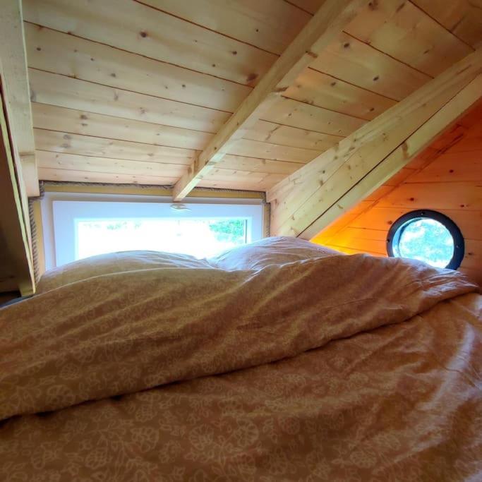 Nuit Insolite En Tiny House Questembert Ngoại thất bức ảnh