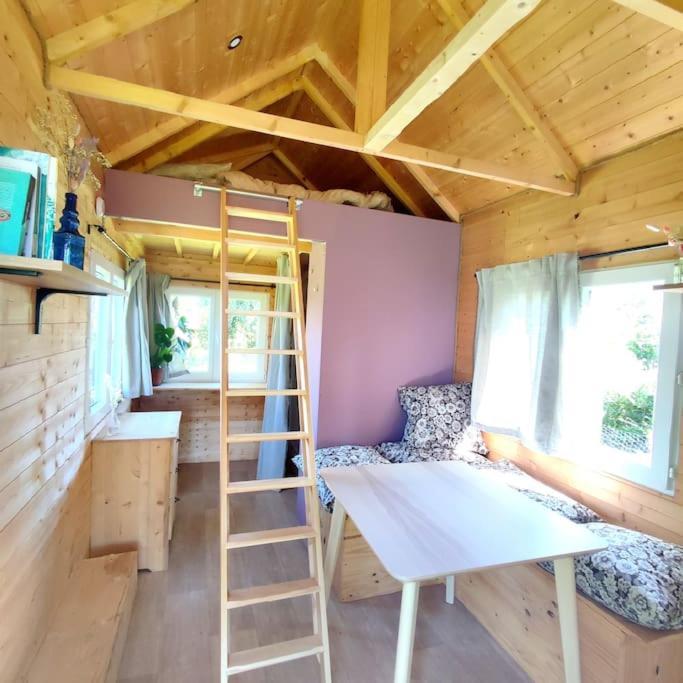 Nuit Insolite En Tiny House Questembert Ngoại thất bức ảnh