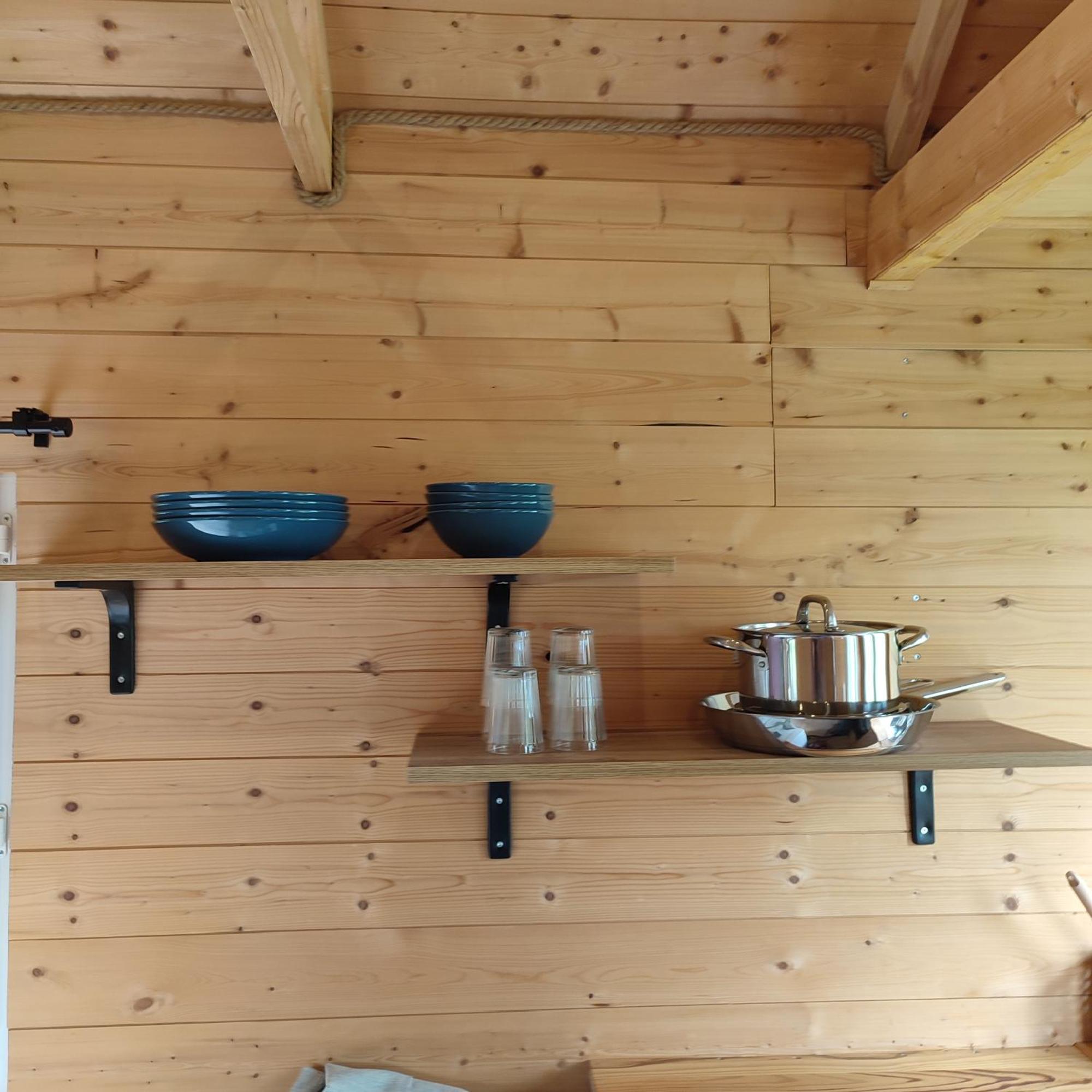 Nuit Insolite En Tiny House Questembert Ngoại thất bức ảnh