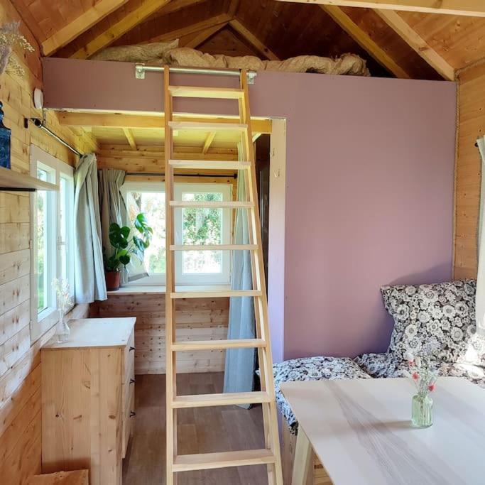Nuit Insolite En Tiny House Questembert Ngoại thất bức ảnh