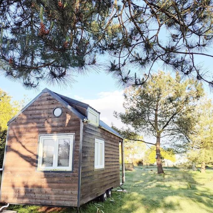 Nuit Insolite En Tiny House Questembert Ngoại thất bức ảnh
